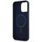 Karl Lagerfeld Silicone Shadow Metal Initial MagSafe Case for iPhone 15 Pro Black - Uncategorized Cases (2) - Cases - Techbox