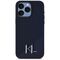 Karl Lagerfeld Silicone Shadow Metal Initial MagSafe Case for iPhone 15 Pro Max Black - Uncategorized Cases (2) - Cases - Techbox