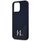 Karl Lagerfeld Silicone Shadow Metal Initial MagSafe Case for iPhone 15 Pro Max Black - Uncategorized Cases (2) - Cases - Techbox