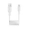 Puro 12W USB-A - Lightning Spiral Cable 1m - White - Cables & Adapters - Cables & Accessories - Techbox