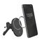 Puro Car Holder with Qi2 Charger, MagSafe Compatible - Black | Techbox