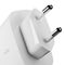 Puro PROLITE 45W USB-C Wall Charger - White - Travel Chargers - Smartphone Chargers - Techbox