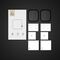 Tech-Protect Glass Flex+ Hybrid Glass 2-pack for Xiaomi Redmi Watch 5 - Black | Techbox