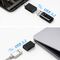 Wozinsky W10GY1S USB-C - USB-A 3.2 10Gb/s Adapter - Black