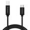 Wozinsky WKDDY1S USB-B - USB-C Cable 1m - Black - Cables & Adapters - Cables & Accessories - Techbox