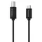 Wozinsky WKDDY1S USB-B - USB-C Cable 1m - Black - Cables & Adapters - Cables & Accessories - Techbox
