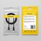 Wozinsky WKDDY1S USB-B - USB-C Cable 1m - Black - Cables & Adapters - Cables & Accessories - Techbox