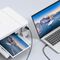 Wozinsky WKDDY2S USB-B - USB-C Cable 2m - Black - Cables & Adapters - Cables & Accessories - Techbox