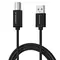Wozinsky WKDDY4S USB-B - USB-A 480Mb/s Cable 1m - Black - Cables & Adapters - Cables & Accessories - Techbox