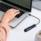 Wozinsky WOTGY1S USB-C 3.0 (male) - USB-A 3.0 (female) OTG Adapter - Black