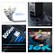 Wozinsky WPS-16AYL3S DisplayPort 2.1 Cable VESA Certified 80 Gb/s 16K@60Hz 8K@120Hz 4K@240Hz HDR HDCP DSC 3m - Black | Techbox
