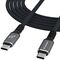 Wozinsky WPS-UY415S USB-C Thunderbolt 4 Cable 240W 1.5m 4K - Black