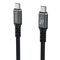 Wozinsky WPS-UY415S USB-C Thunderbolt 4 Cable 240W 1.5m 4K - Black