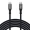 Wozinsky WPS-UY41S USB-C Thunderbolt 4 Cable 240W 1m 4K - Black