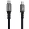 Wozinsky WPS-UY41S USB-C Thunderbolt 4 Cable 240W 1m 4K - Black