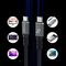 Wozinsky WPS-UY41S USB-C Thunderbolt 4 Cable 240W 1m 4K - Black