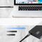 Wozinsky WPS-UY41S USB-C Thunderbolt 4 Cable 240W 1m 4K - Black