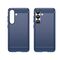 Carbon Case for Samsung Galaxy S25 Edge - Blue - Samsung - Screen & Camera Protection - Techbox