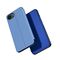 Clear View Case for iPhone 16e Flip Cover - Blue | Techbox