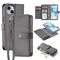 Dux Ducis Lawa Leather Case for iPhone 15 - Gray | Techbox