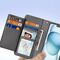 Dux Ducis Lawa Leather Case for iPhone 15 - Gray | Techbox