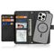 Dux Ducis Lawa Leather Case for iPhone 15 Pro - Black | Techbox