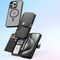 Dux Ducis Lawa Leather Case for iPhone 15 Pro - Black | Techbox