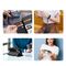 Dux Ducis Lawa Leather Case for iPhone 15 Pro - Black | Techbox