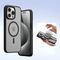 Dux Ducis Lawa Leather Case for iPhone 15 Pro - Black | Techbox