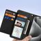 Dux Ducis Lawa Leather Case for iPhone 15 Pro - Black | Techbox