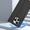 Dux Ducis Lawa Leather Case for iPhone 15 Pro - Black | Techbox