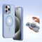 Dux Ducis Lawa Leather Case for iPhone 15 Pro - Blue - Uncategorized Cases (2) - Cases - Techbox