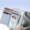 Dux Ducis Lawa Leather Case for iPhone 15 Pro - Blue - Uncategorized Cases (2) - Cases - Techbox