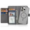 Dux Ducis Lawa Leather Case for iPhone 15 Pro - Gray - Uncategorized Cases (2) - Cases - Techbox