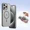 Dux Ducis Lawa Leather Case for iPhone 15 Pro - Gray - Uncategorized Cases (2) - Cases - Techbox