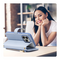 Dux Ducis Lawa Leather Case for iPhone 15 Pro Max - Blue | Techbox
