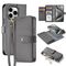 Dux Ducis Lawa Leather Case for iPhone 15 Pro Max - Gray - Uncategorized Cases (2) - Cases - Techbox