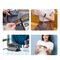 Dux Ducis Lawa Leather Case for iPhone 15 Pro Max - Gray - Uncategorized Cases (2) - Cases - Techbox