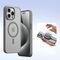 Dux Ducis Lawa Leather Case for iPhone 15 Pro Max - Gray - Uncategorized Cases (2) - Cases - Techbox