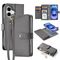 Dux Ducis Lawa Leather Case for iPhone 16 - Gray - Apple Cases - Cases - Techbox