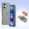 Dux Ducis Lawa Leather Case for iPhone 16 - Gray - Apple Cases - Cases - Techbox