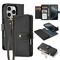 Dux Ducis Lawa Leather Case for iPhone 16 Pro - Black - Apple Cases - Cases - Techbox