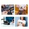 Dux Ducis Lawa Leather Case for iPhone 16 Pro - Black - Apple Cases - Cases - Techbox