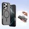 Dux Ducis Lawa Leather Case for iPhone 16 Pro - Black - Apple Cases - Cases - Techbox