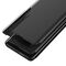 Eco Leather View Case elegant case with flap and stand for iPhone 16e - black | Techbox