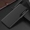 Eco Leather View Case elegant case with flap and stand for iPhone 16e - black | Techbox