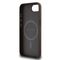 Guess PU 4G Peony case with MagSafe for iPhone 16e - brown | Techbox