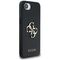 Guess PU Grained 4G Metal Logo case for iPhone 16e - black | Techbox