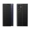 New Sleep Case Cover with Flip and Stand for Samsung Galaxy S25 Edge - Black | Techbox