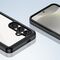 Outer Space Case for Samsung Galaxy S25 Edge Cover with Flexible Frame - Black - Samsung - Screen & Camera Protection - Techbox